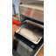 Four grille-pain à frire à air pulsé 1200 W 12-en-1 CIARRA, four à convection de 25,4 pte avec autonettoyant, contrôle tactile numérique, convient à la pizza et au poulet entier de 12 po, acier inoxydable blanc