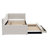 Full Size Upholstered Daybed with Trundle and 3 Storage Drawers – Space-Saving Sofa Bed for Small Rooms & Guest Use, Beige-1781866236-1781866239