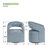 Jaidie Swivel Chair-413403843