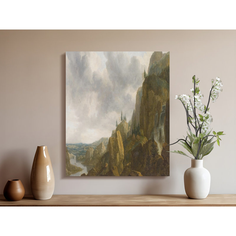 Wrapped Canvas Print Set, 101.6" H x 50.8" W