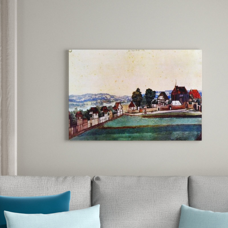 Albrecht Dürer - Wrapped Canvas Print