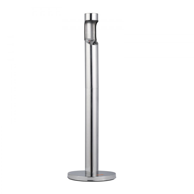Cendrier d'extérieur pour cendrier de jardin Cendrier, fer à repasser extérieur, Argent argent