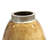 Seveno changeaks Ceramic Handmade Distressed Decorative Brown Vase
