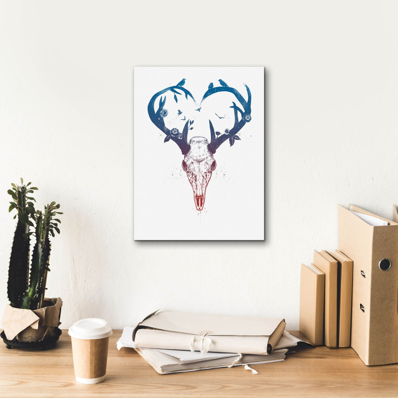 «Neverender Love» par Balazs Solti, H 16 po x l 12 po x P 0,75 po