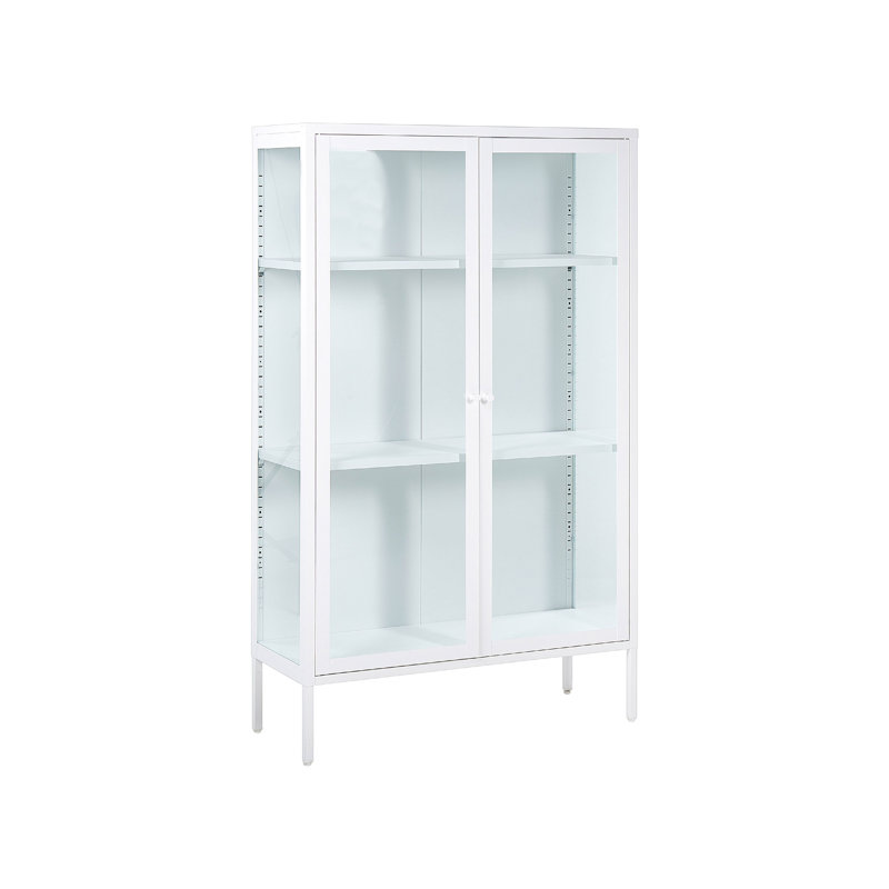 Octa Display Cabinet, White