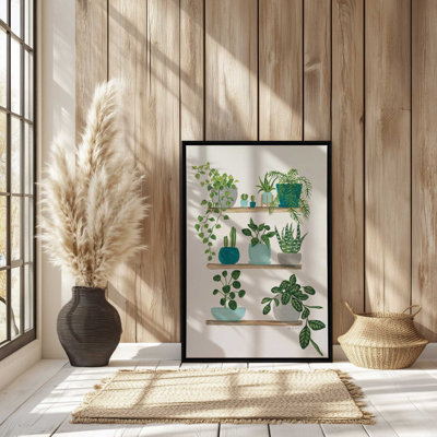My Boho Plants I by Yvette St. Amant Art Print