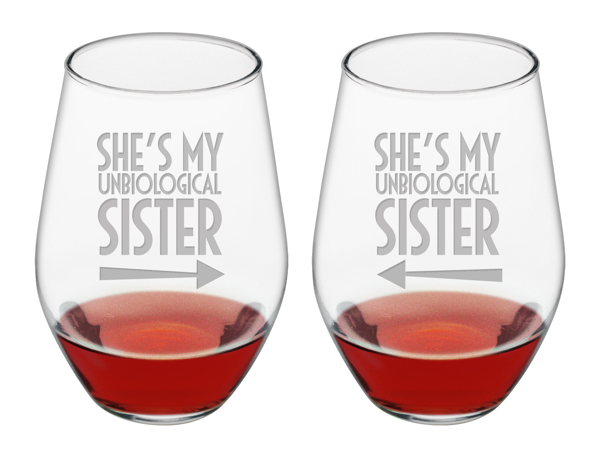 Wrought Studio Colored Red Wine Glass, 2 Pack & Reviews