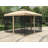 Double Roof 10 Ft. W x 10 Ft. D Steel Patio Gazebo