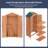 Outdoor Lockable 3 ft. W x 2 ft. D Solid Wood Vertical Storage Shed-98667795