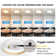 Modern Dimmable LED Close to Ceiling Light
