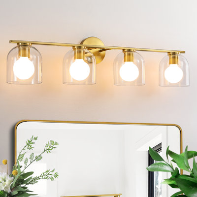 4 - Light Dimmable Vanity Light