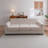 Housse de coussin de siège haute extensible, housse de protection de canapé pour causeuse, fauteuil, canapé, modulaire (ensemble de 3)