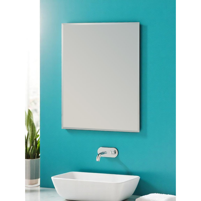 Fairmont Rectangle Mirror, 60cm H x 45cm W