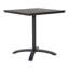 Saya Square Outdoor Dining Table - 70 cm W 70 cm D