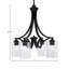 Lustre 4 lumières Zilo avec verre de 4 po Zilo-86756413-90740698