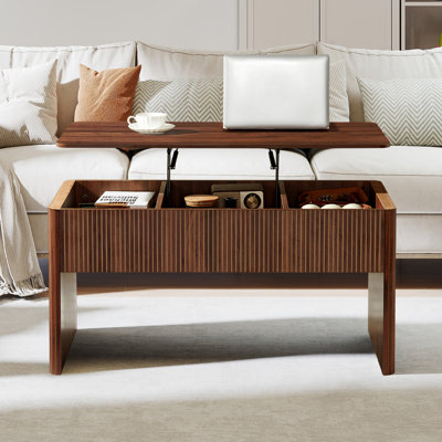 Lift Top Coffee Table With Storage