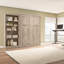 Arlex Queen Murphy Bed with Storage Unit (101W)-88513656