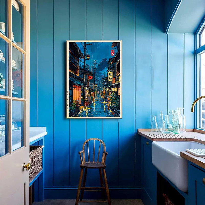 Wrapped Canvas Print, 40 cm H x 30 cm W
