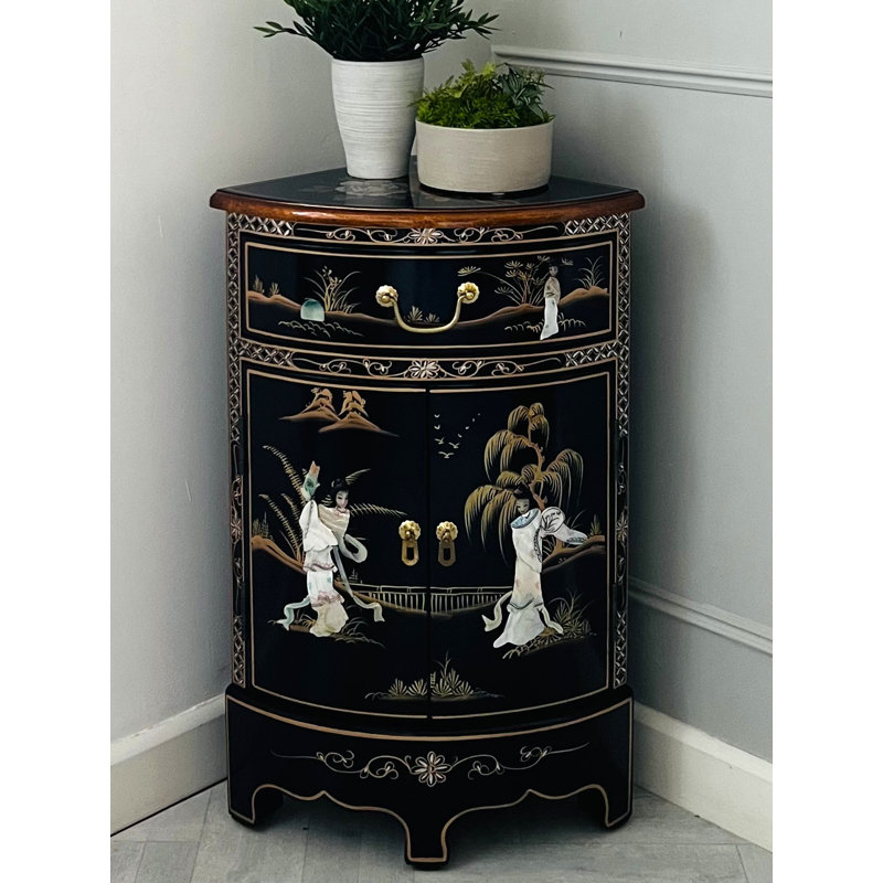 Mother of Pearl 1 Drawer Combi Chest