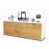 Oak / Matt White