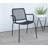 5Pc FSC Teak And Aluminum Outdoor Patio Dining Set - Seats 8