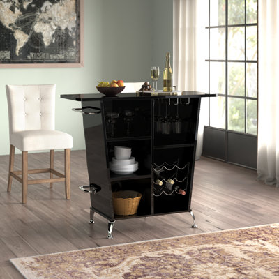 Asbury 47.25 " L Steel Bar Cabinet