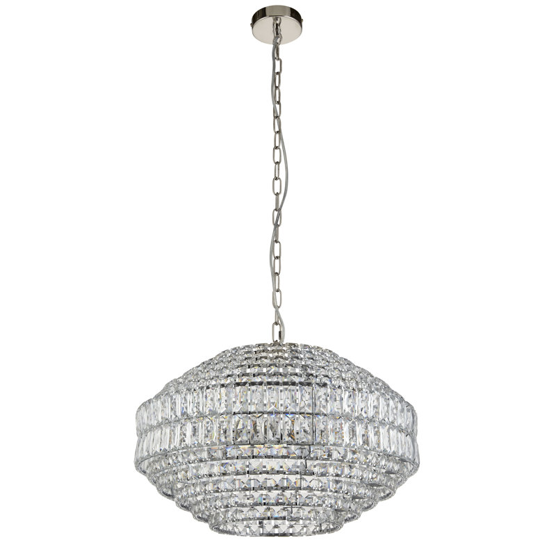 Winthrop 5 - Light Geometric Chandelier