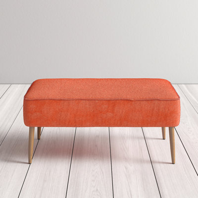 Wauhillau Polyester Blend Upholstered Bench