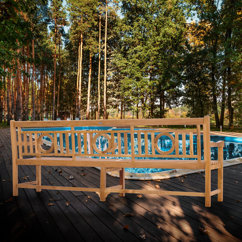 Outdoor Teak Bench