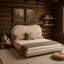 Lit plateforme tapissier avec lattes de bois Issabell-2067229992-2061622125