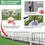 16'' H Panel Metal Yard Kennel