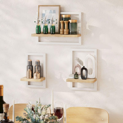 Wood Floating Shelf