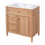 Meuble-lavabo 30 po avec lavabo