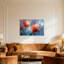 Plantes et fleurs, reproduction d'art sur toile