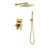 Brushed Brass