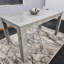 Wooden Dining Set with 2 Velvet Chairs and Bench-23486321-23486332-23486329