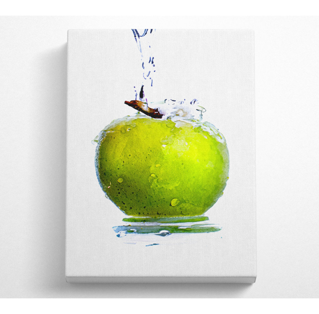 Apple Waterfall - Kunstdrucke auf Leinwand