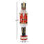 The Nutcracker Soldier Christmas Decor Polyresin Figurine-512254559-512254546