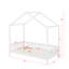 Structure de lit simple avec rampes hautes-1414831926