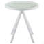 Table de bout ronde avec plateau en verre et marbre-131142418-131142420-131142422