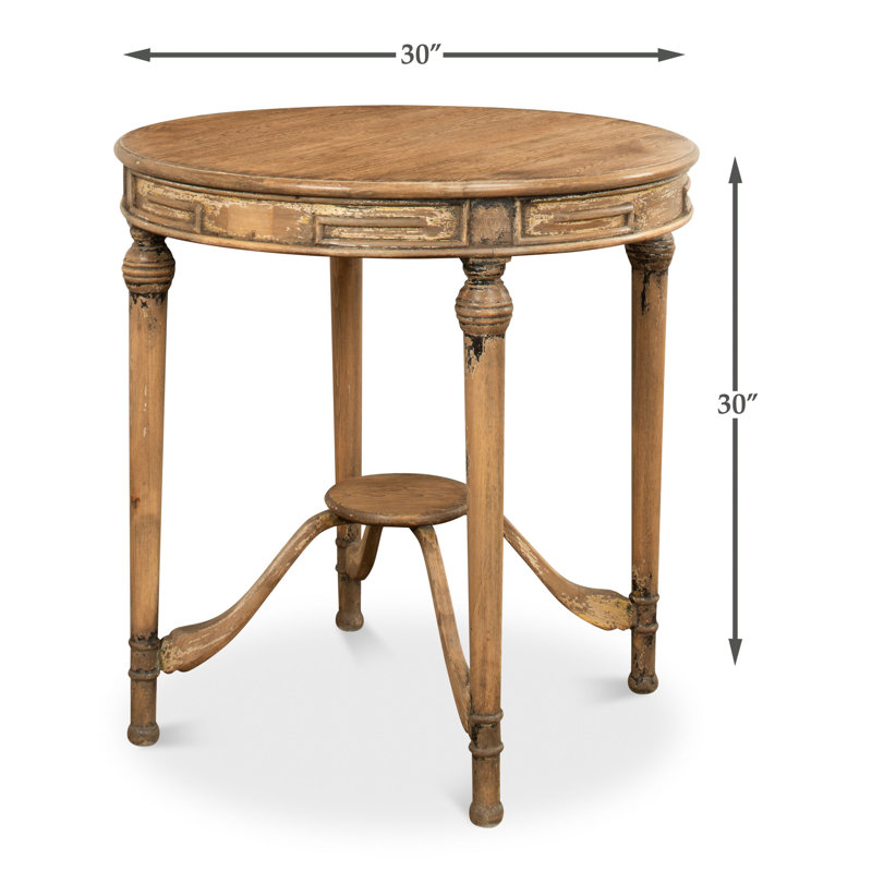 Mixson Solid Wood End Table