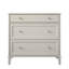 Commode 2 tiroirs avec bureau coulissant