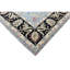 Wool Oriental Area Rug in Light Blue/Black/Red-72022602