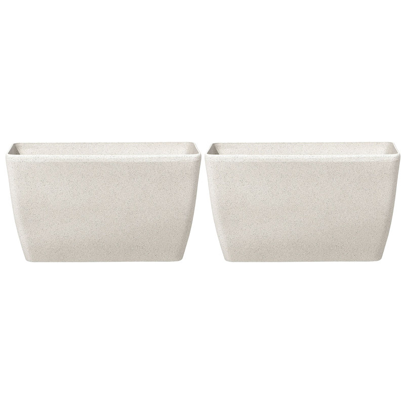 Krystalynn Pot Planter, 74cmH x 32cmW x 45cmD, Beige