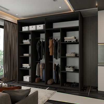 Bellarae Laminate Wardrobe