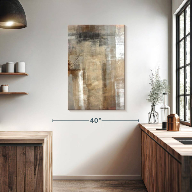 Avery Neutrals, 39" H x 26" W