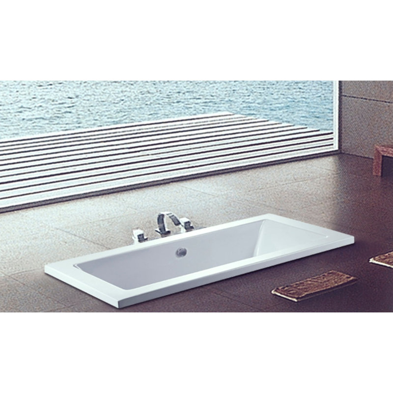 Baignoire sur pied 72 po Birger Birger