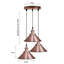 Collinsville 3 - Light Cluster Pendant-1671746703
