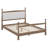 Platform Bed Frame, Solid Wood Bed Frame With Upholstered Headboard In Boucle And Slats Support, No Box Spring Needed-1028924094-1028924088