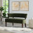 Ilithya 51'' Velvet Settee-193476100